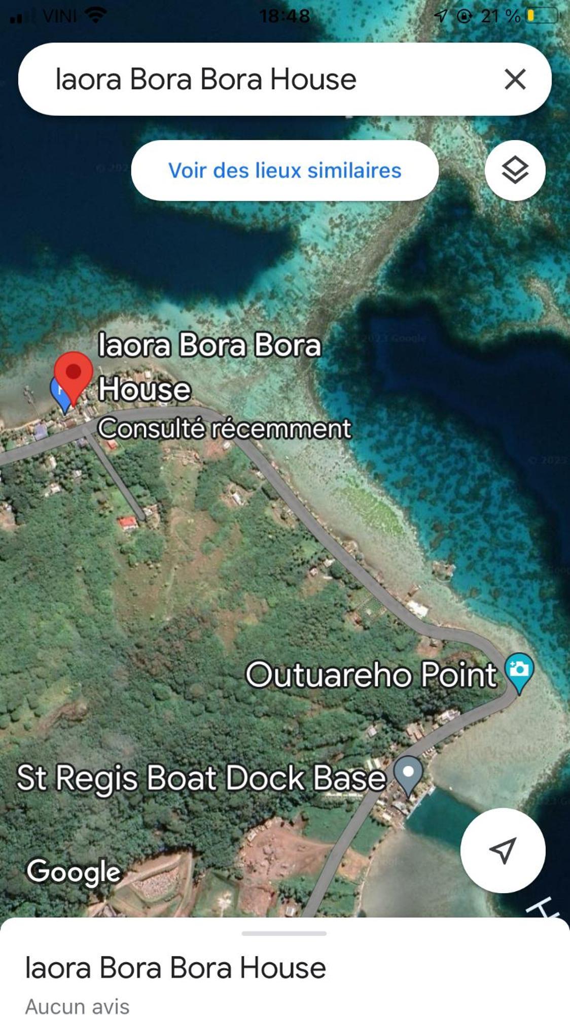 Iaora Borabora House Puhia Daire Bora Bora Dış mekan fotoğraf