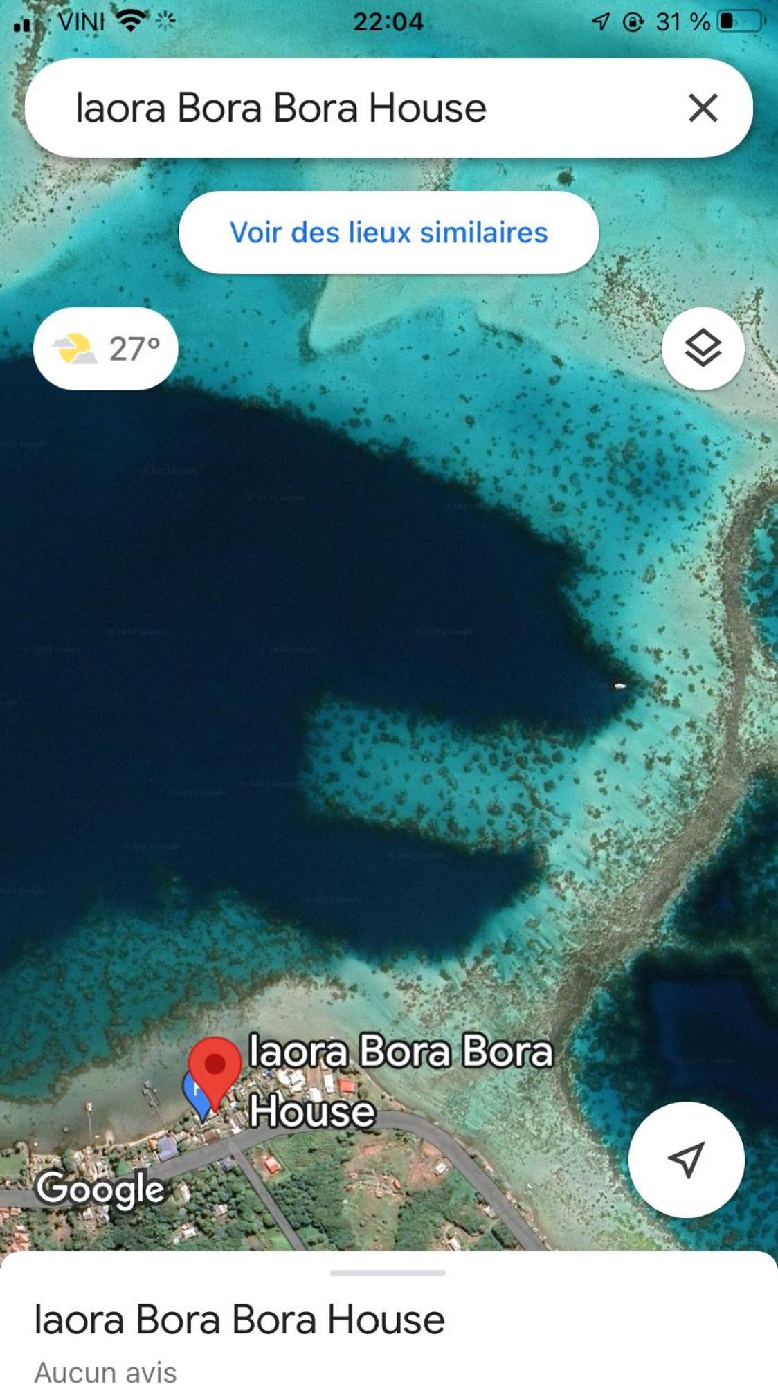 Iaora Borabora House Puhia Daire Bora Bora Dış mekan fotoğraf