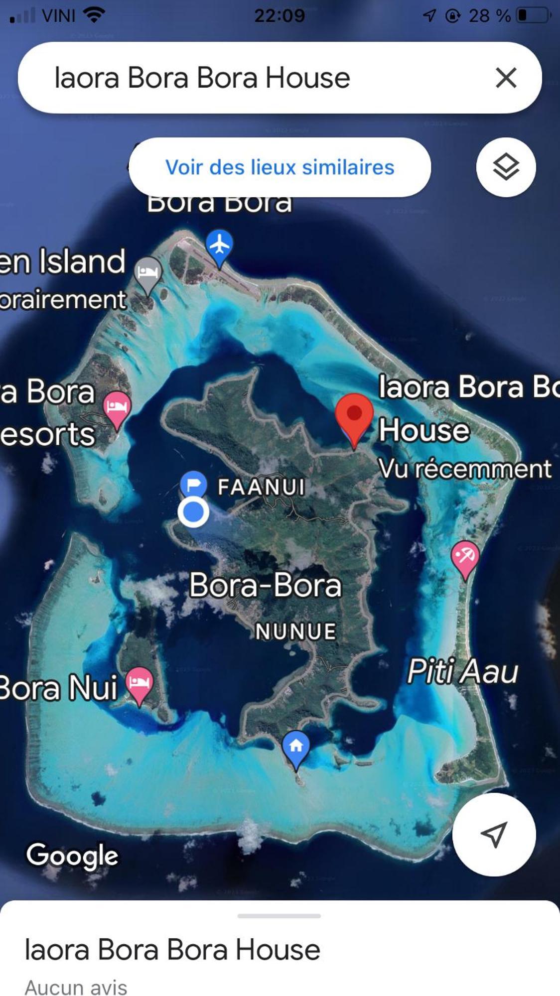 Iaora Borabora House Puhia Daire Bora Bora Dış mekan fotoğraf