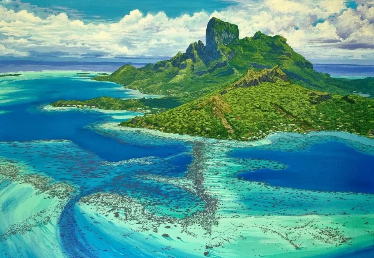 Iaora Borabora House Puhia Daire Bora Bora Dış mekan fotoğraf